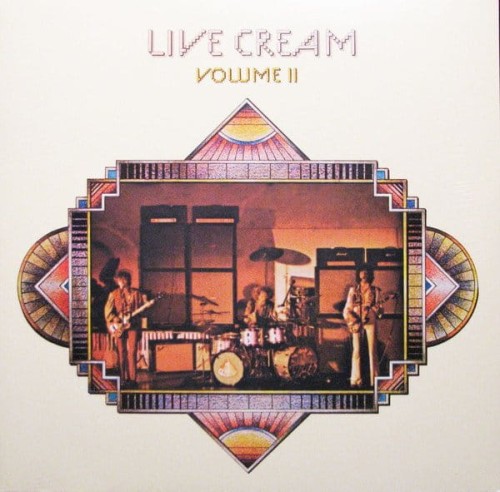 Live Cream 2 LP