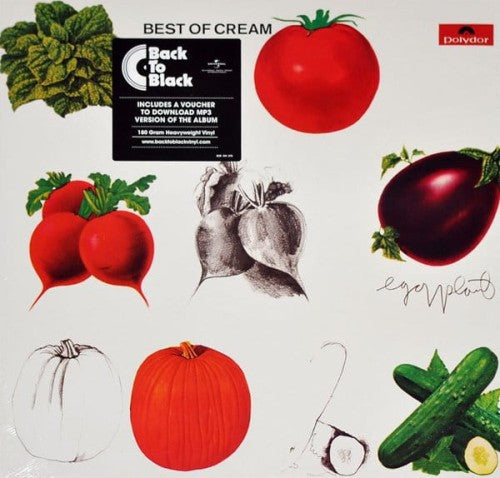 Best Of Cream LP