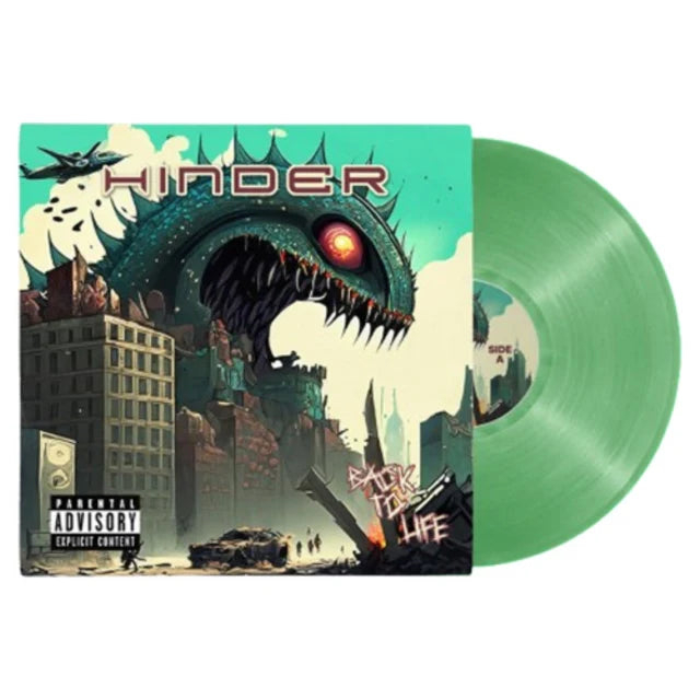 Back To Life LP (Mint Green Winyl)