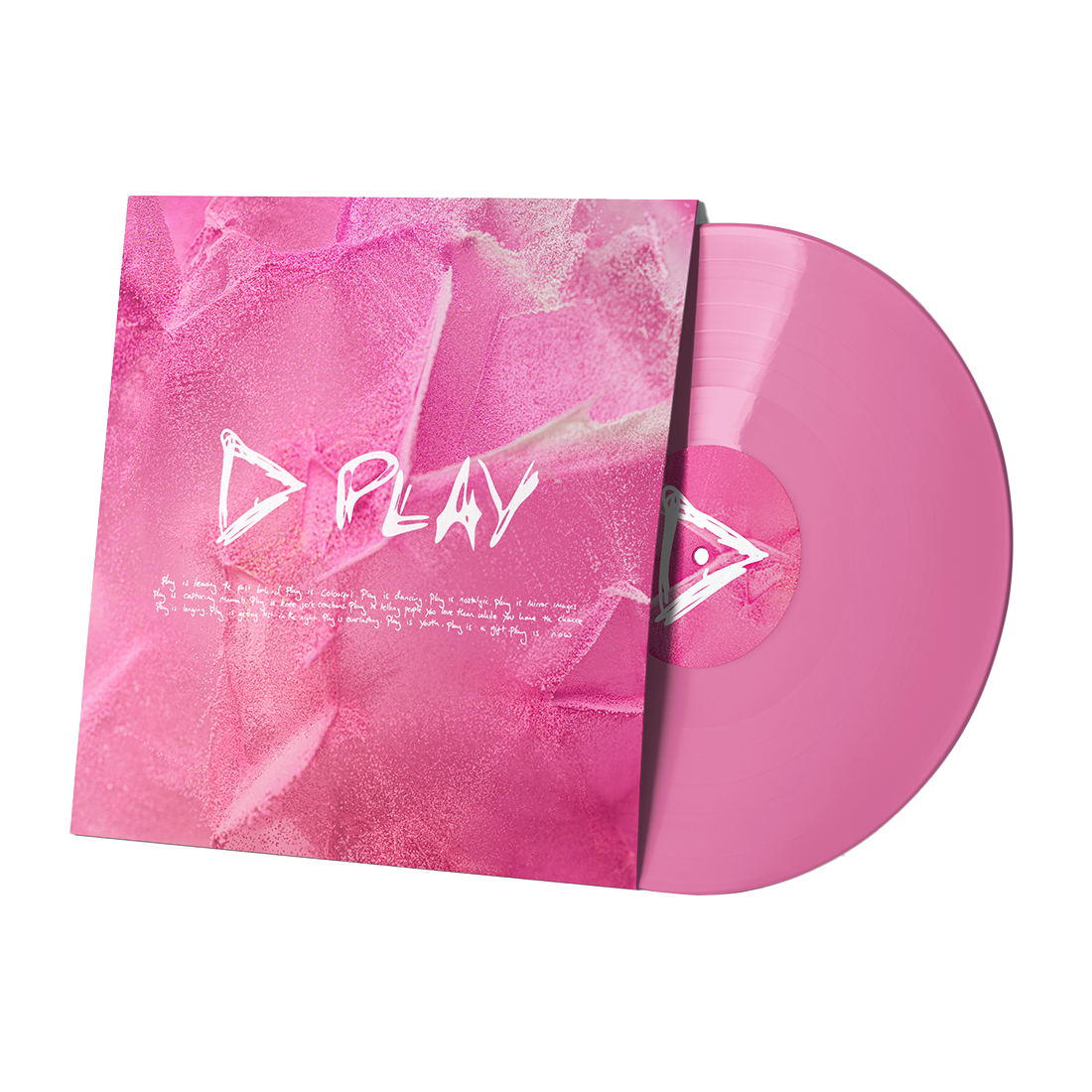 Play LP (Opaque Pink Winyl)