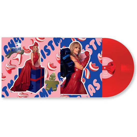Kylie Christmas (Limited Edition) LP (Red Winyl)