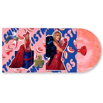 Kylie Christmas (Limited Edition) LP (Pink & White Winyl)