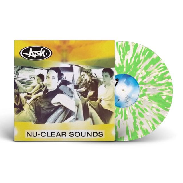 Nu-Clear Sounds LP (Coloured Winyl)