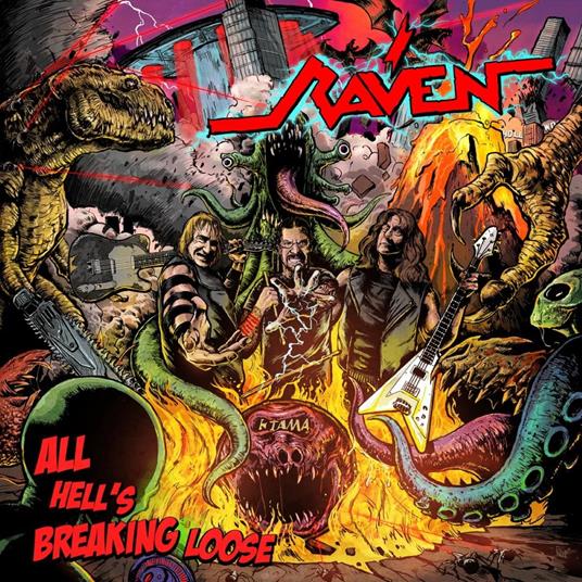 All Hell's Breaking Loose LP