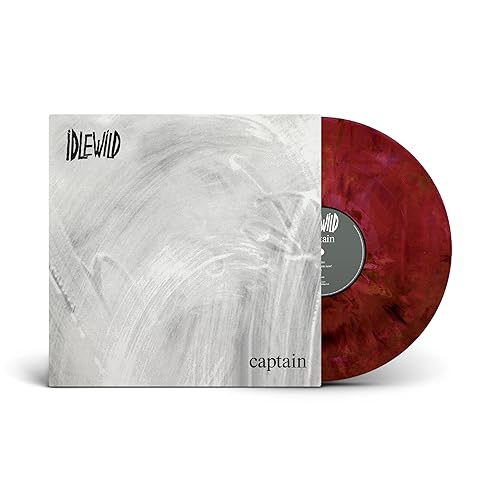 Captain LP (Recycled Colour Winyl)