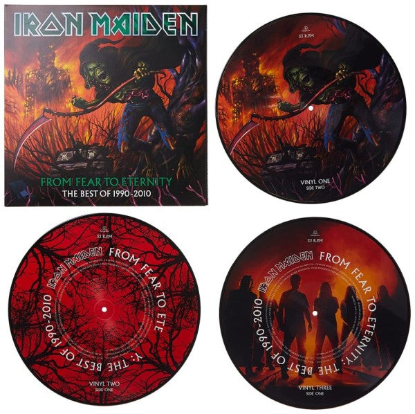 From Fear To Eternity: Best Of 1990-2010 3LP