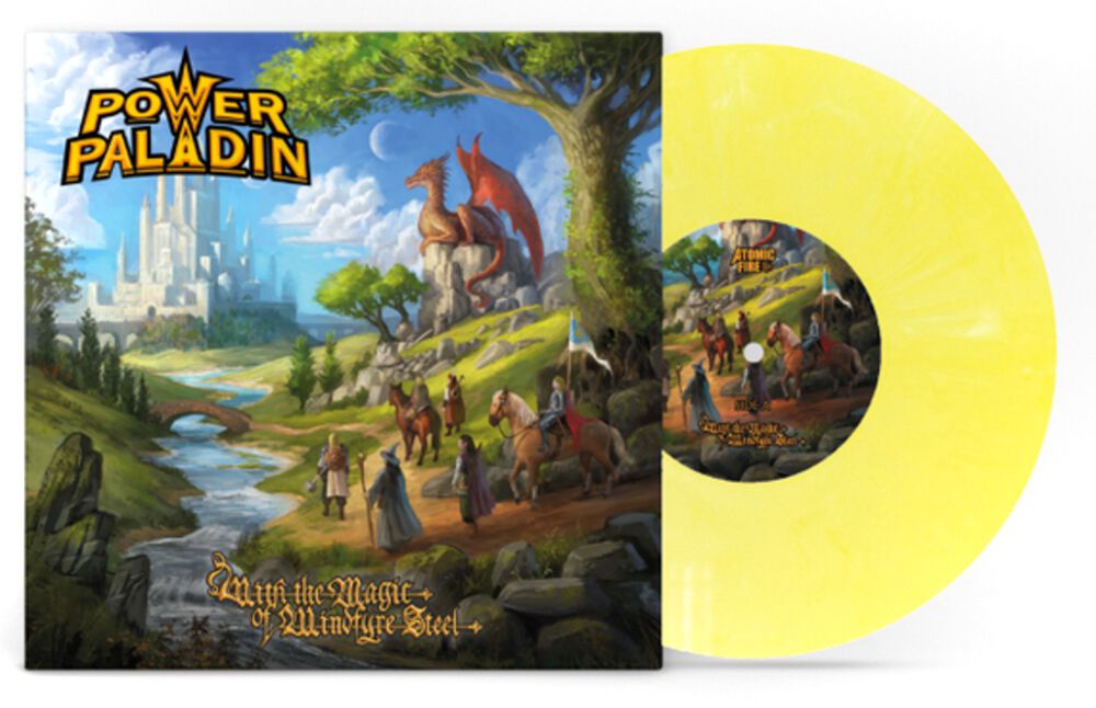 With The Magic Of Windfyre Steel LP (White & Orange Winyl)