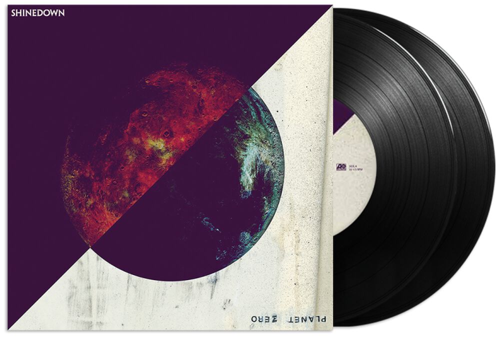 Planet Zero 2LP