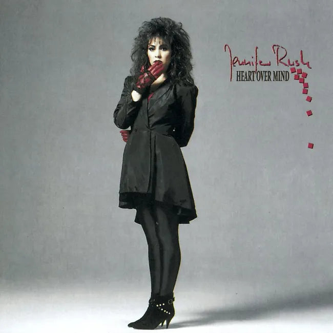 Heart over Mind LP (Red Opaque Winyl)
