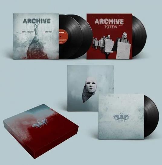 Controlling Crowds 4LP Box Set