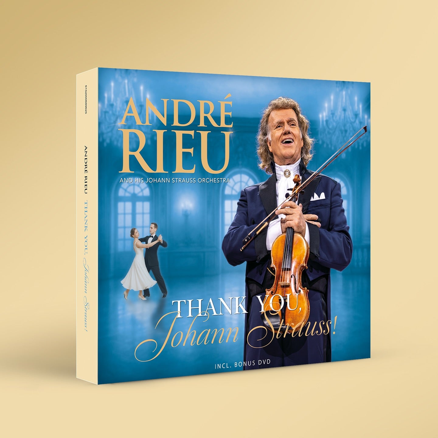 Thank you Johann Strauss 3CD/DVD