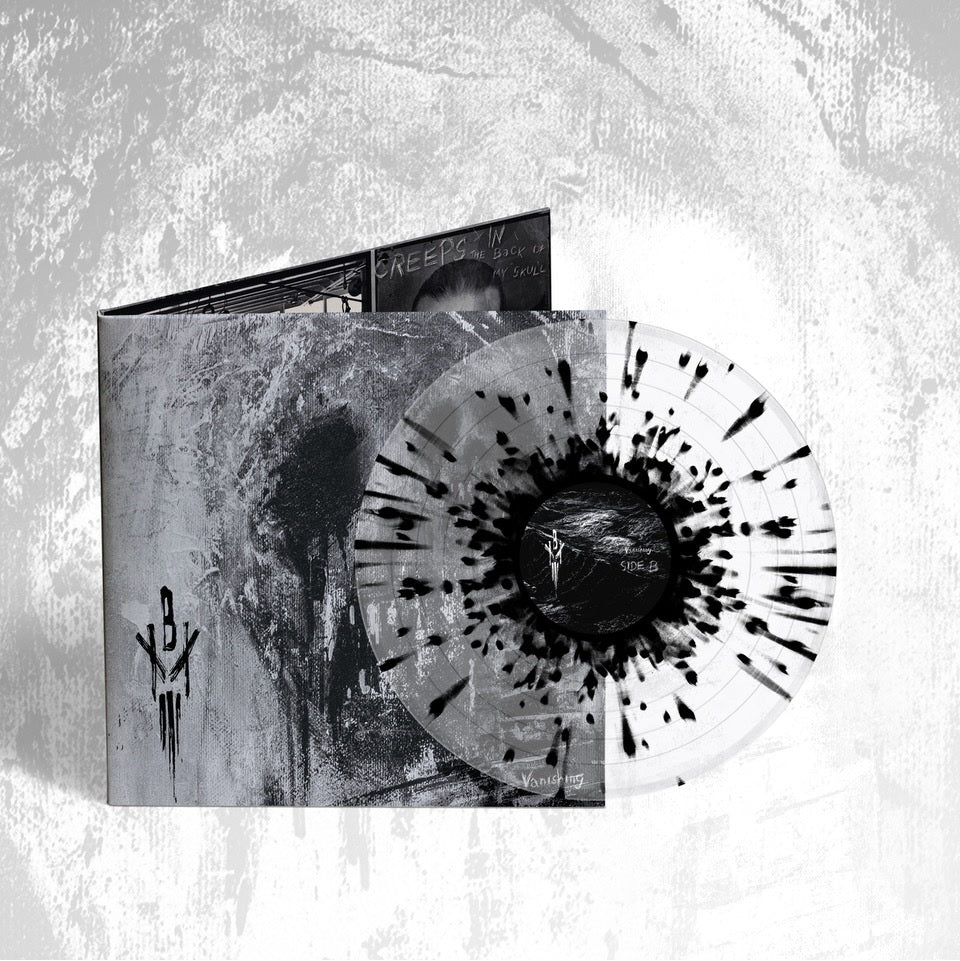 Vanishing 2LP (Crystal Black Splatter)