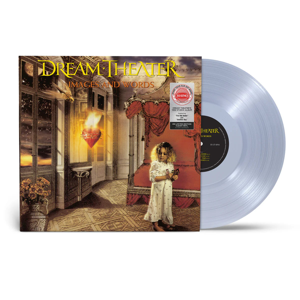 Images & Words (Clear Vinyl) LP