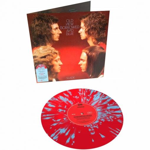 Old New Borrowed And Blue LP