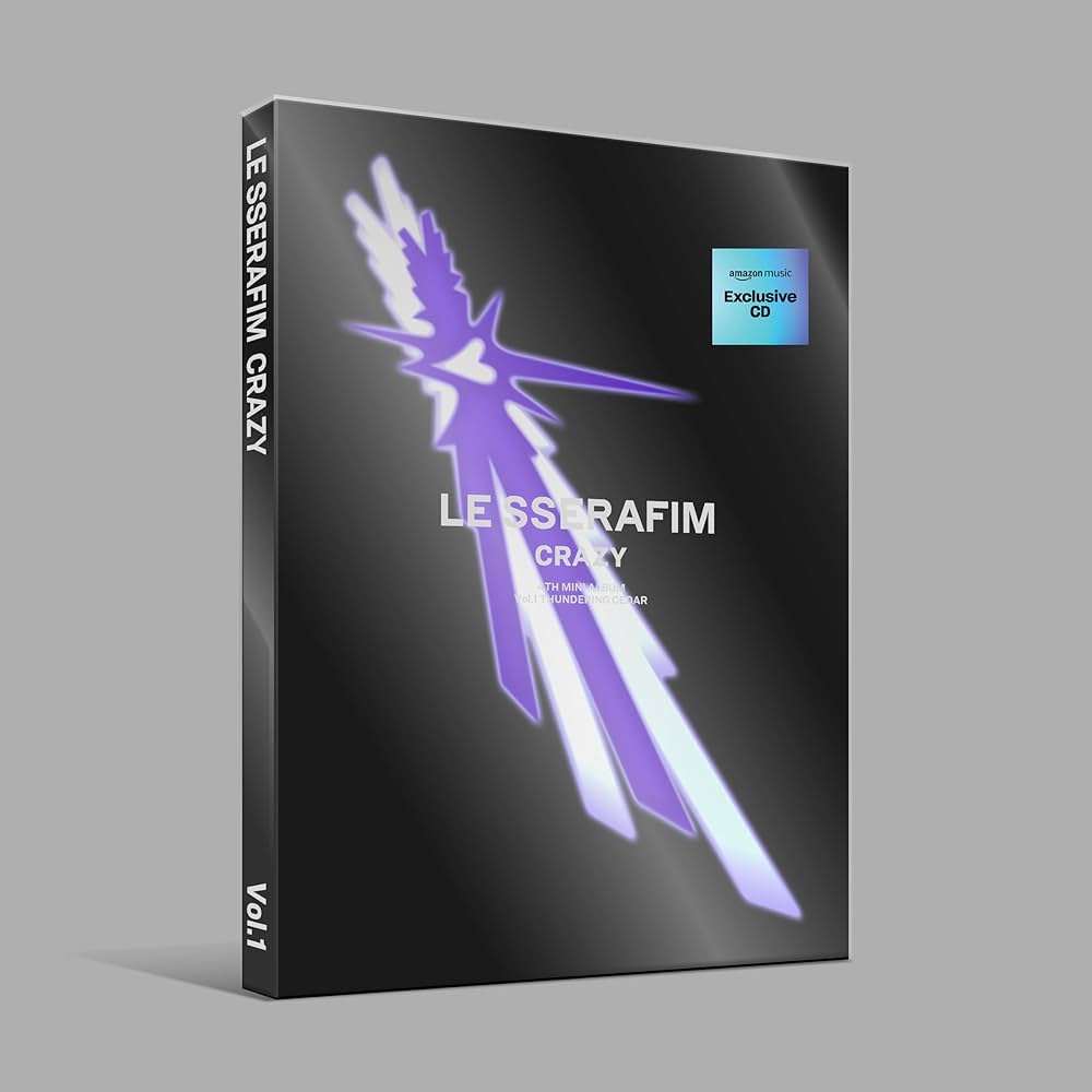 4th Mini Album ‘CRAZY’ Vol. 1 CD