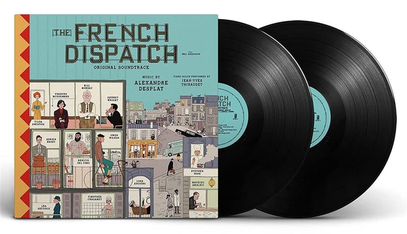 The French Dispatch 2LP