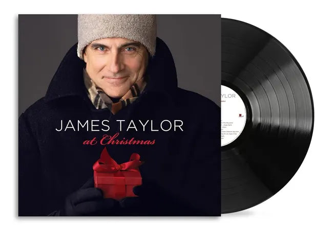 James Taylor At Christmas LP