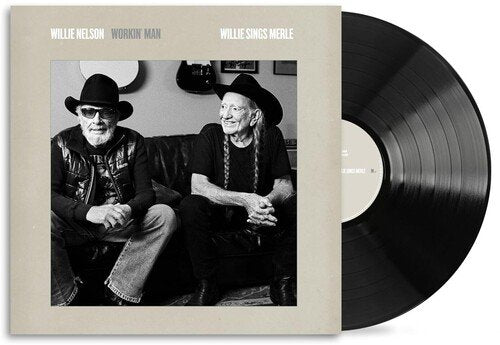 Workin' Man: Willie Sings Merle LP