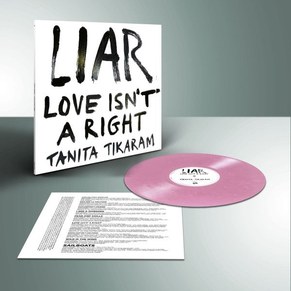 LIAR (Love Isn't A Right) LP (Red Winyl)