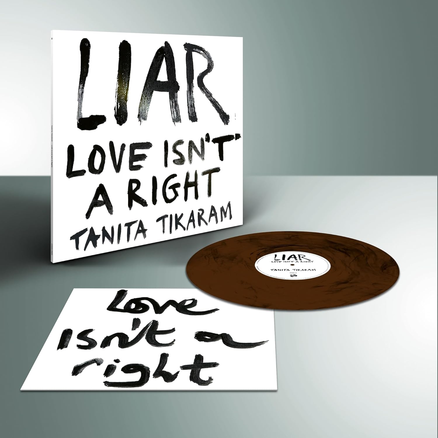 LIAR (Love Isn't A Right) LP (Brown Winyl)