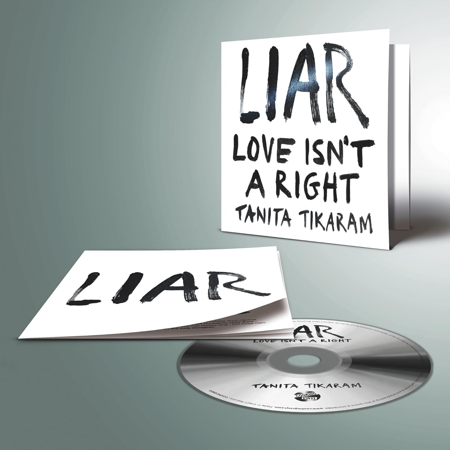 LIAR (Love Isn't A Right) CD