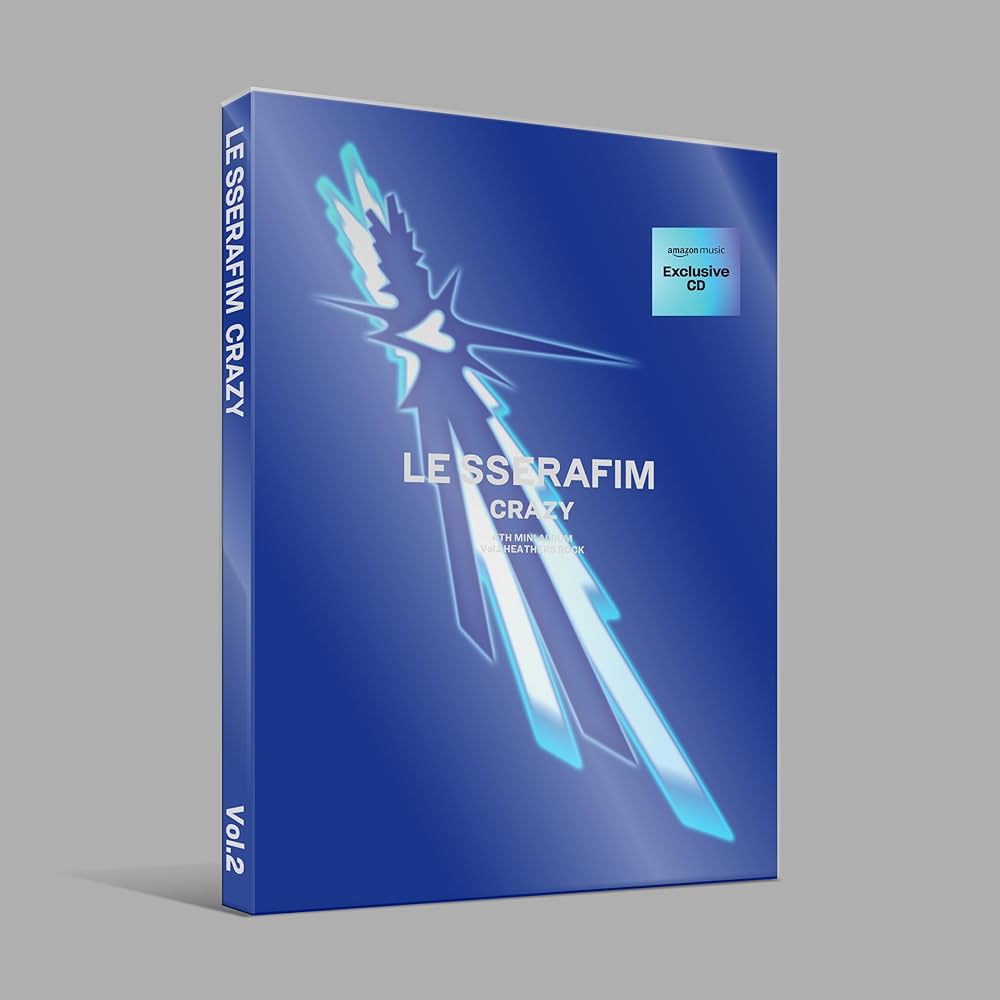 4th Mini Album ‘CRAZY’ Vol. 2 CD