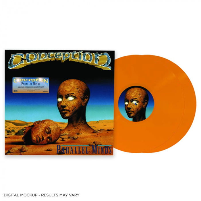 Parallel Minds 2LP (Orange Winyl)