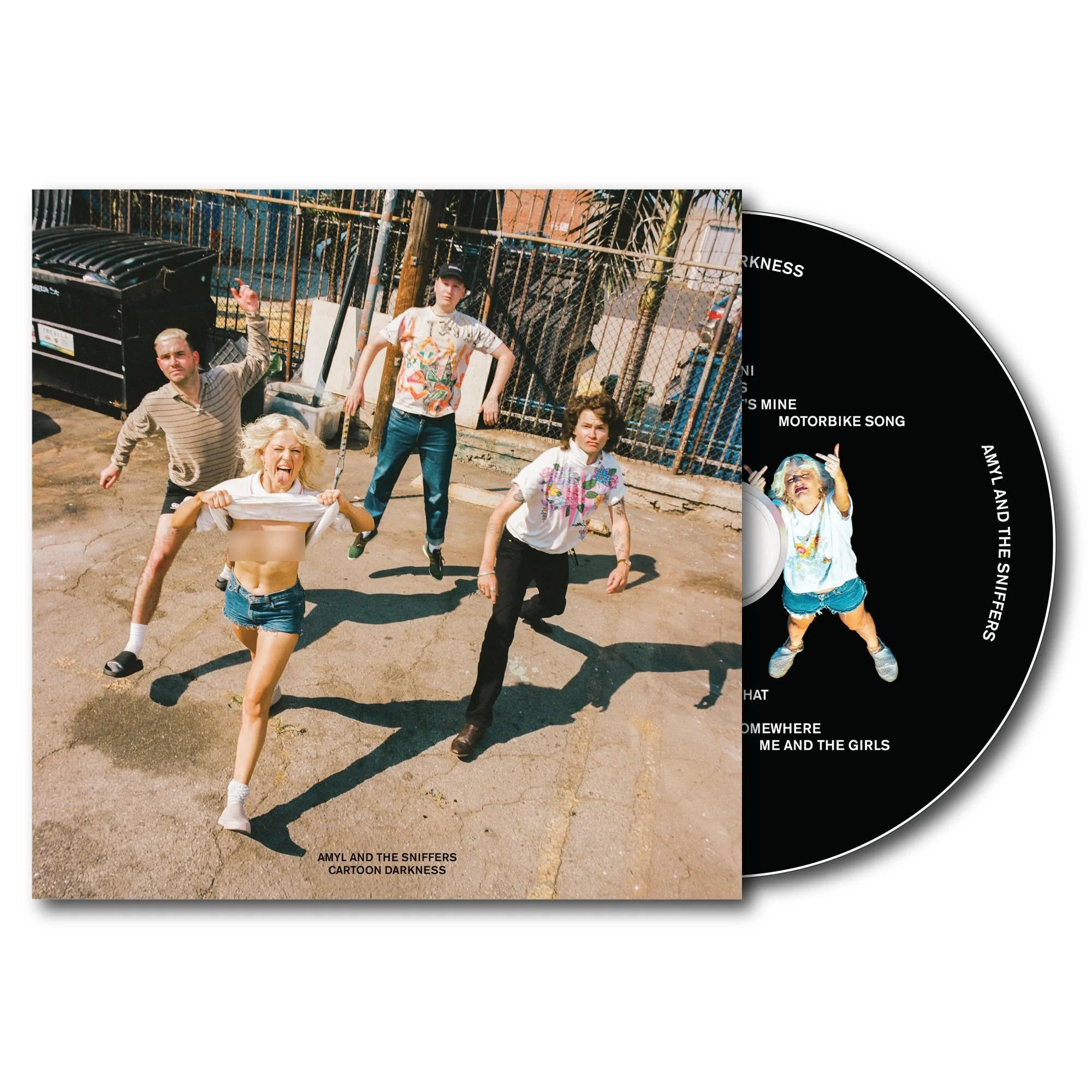 Cartoon Darkness CD