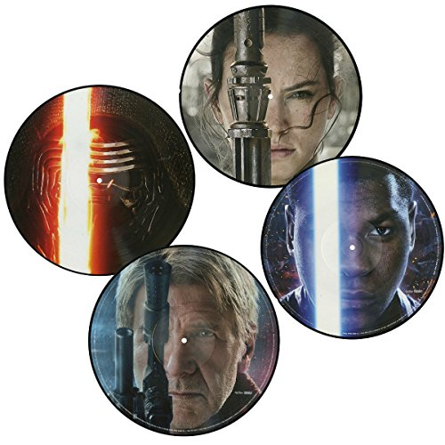 Star Wars: The Force Awakens 2LP (Picture Disc)