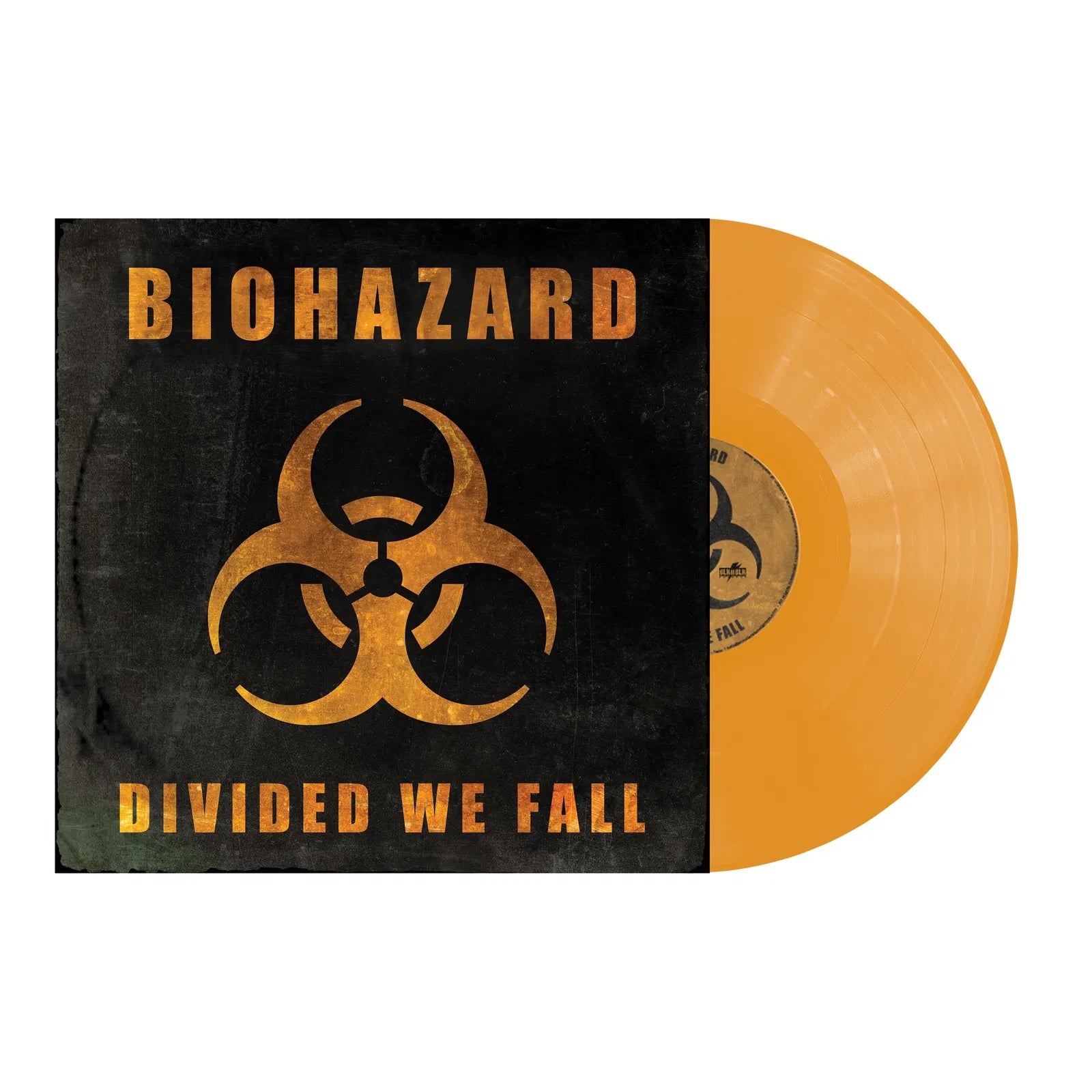 【激レア盤】Various / Anti NY（2LP） Overkill – Ironbound – 2 x Vinyl (Clear with Orange and