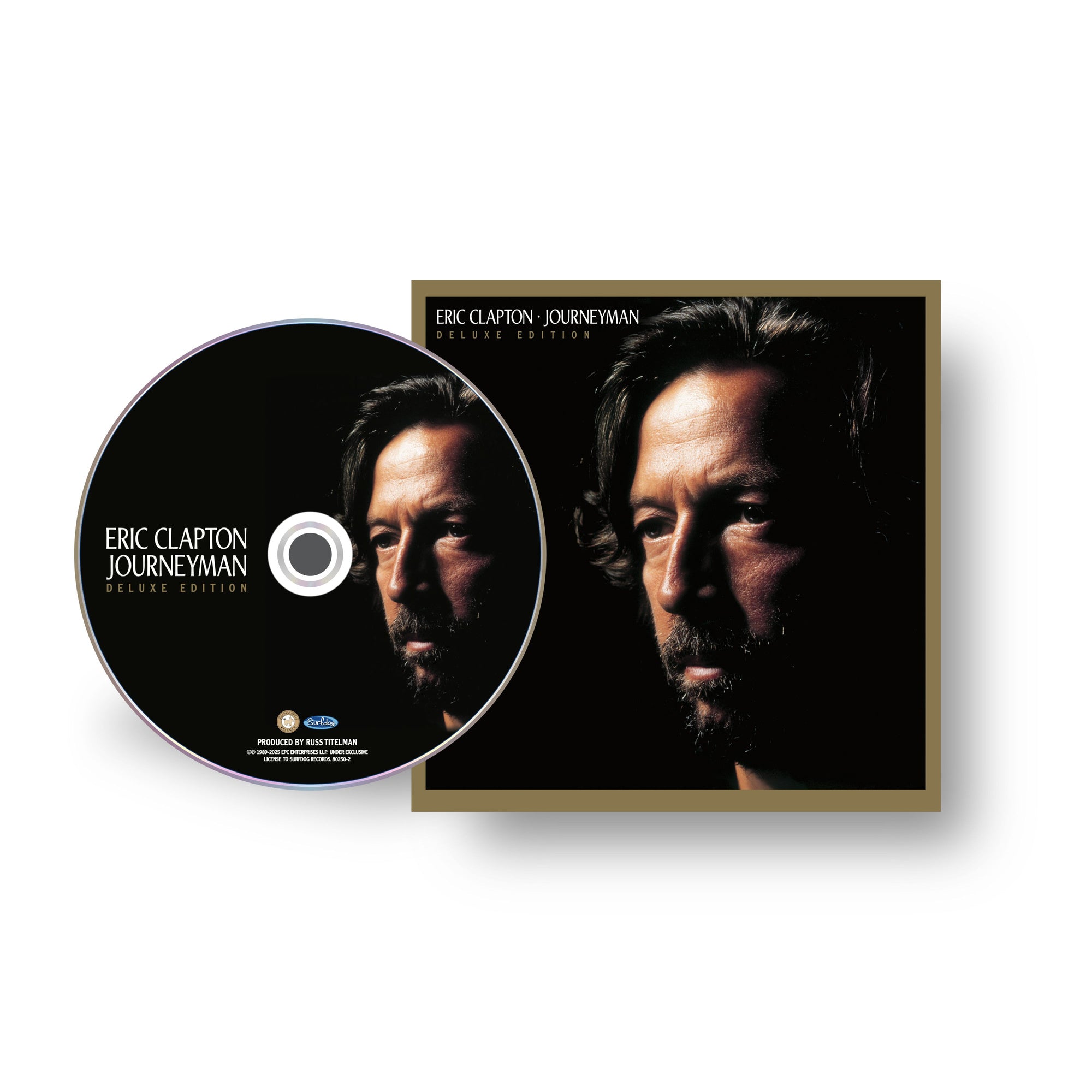 Journeyman DELUXE EDITION CD