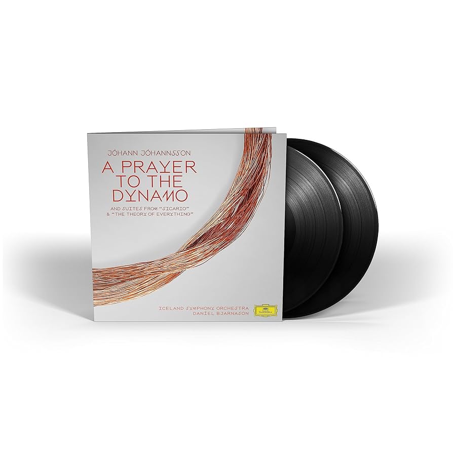 A Prayer To The Dynamo/ Suites From Sicario & Theory Of Everything 2LP