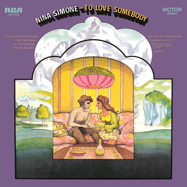 To Love Somebody LP