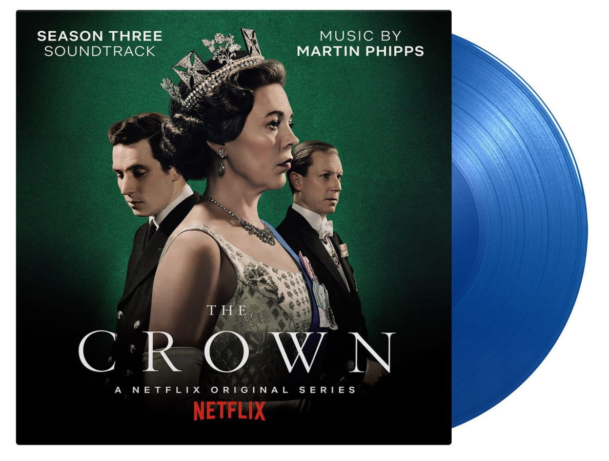 Crown Season 3 LP (Coloured Winyl)