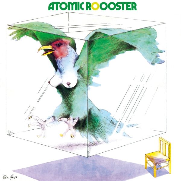 Atomic Rooster Coloured