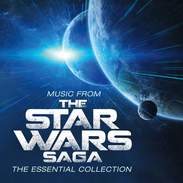 Music From The Star Wars Saga - The Essential Collection 2LP (Red Winyl)