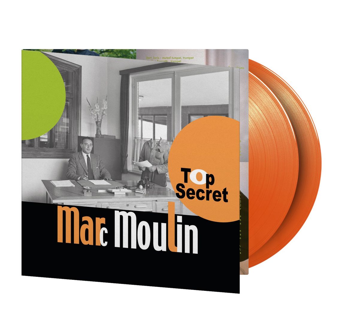 Top Secret 2LP (Orange Winyl)