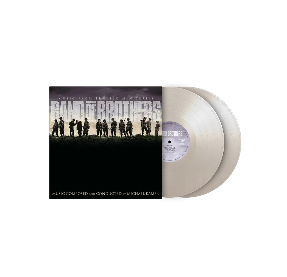 Band of Brothers (20th Anniversary Edition) 2LP (White Winyl)