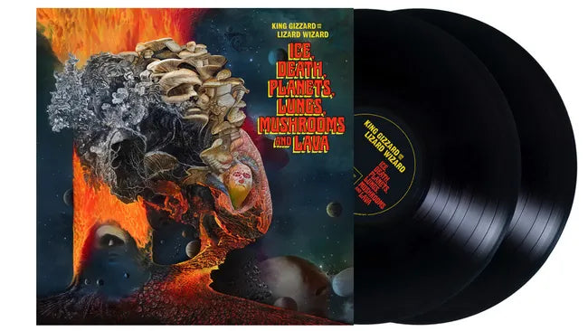 Ice, Death, Planets, Lungs, Mushrooms And Lava 2LP