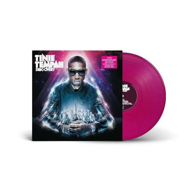 Disc-Overy (15th Anniversary Reissue) LP (Translucent Magenta Winyl)