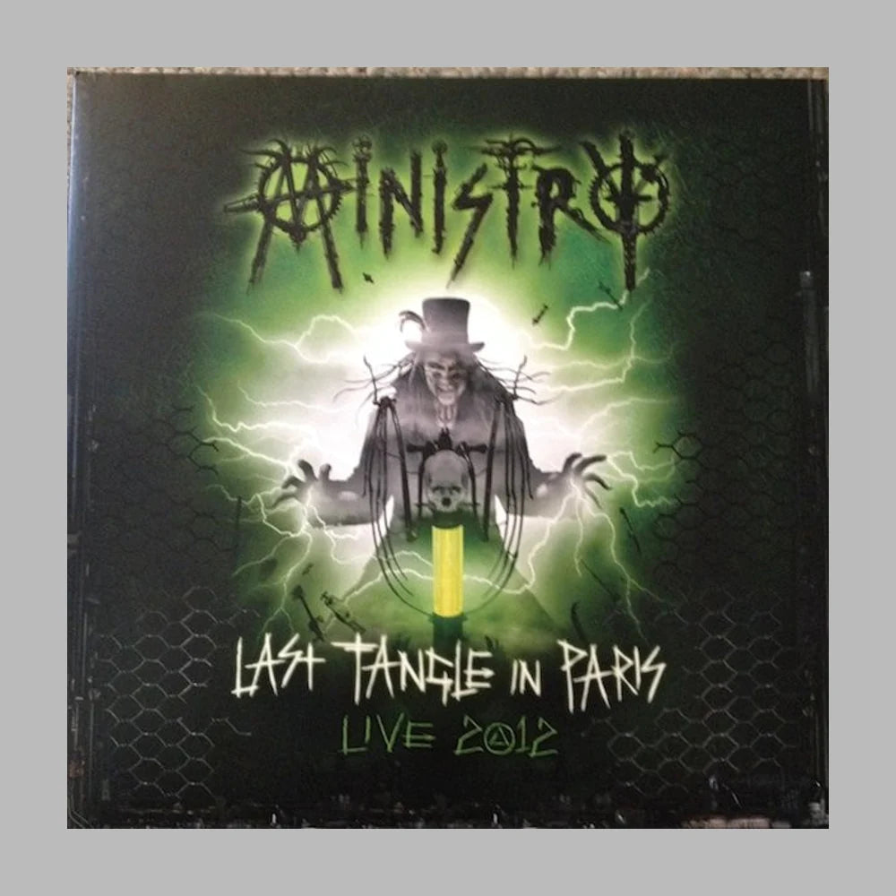 Ministry: Last Tangle In Paris Live 2012 Defibri L Latour 2LP