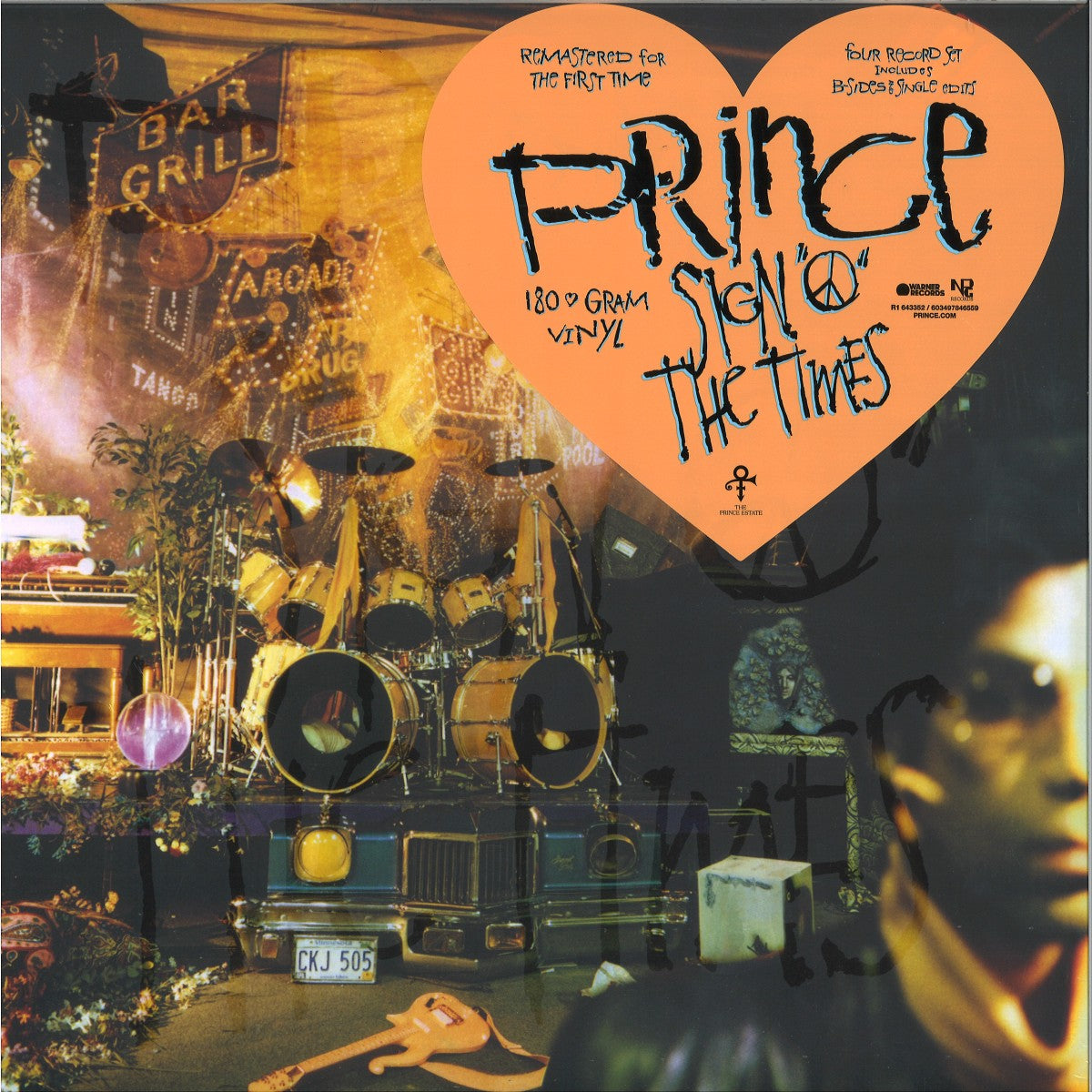 Sign O' The Times (Deluxe Edition) 4LP