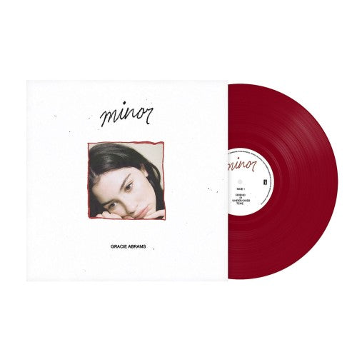 Minor (5 Years Anniversary) LP (Red Winyl)