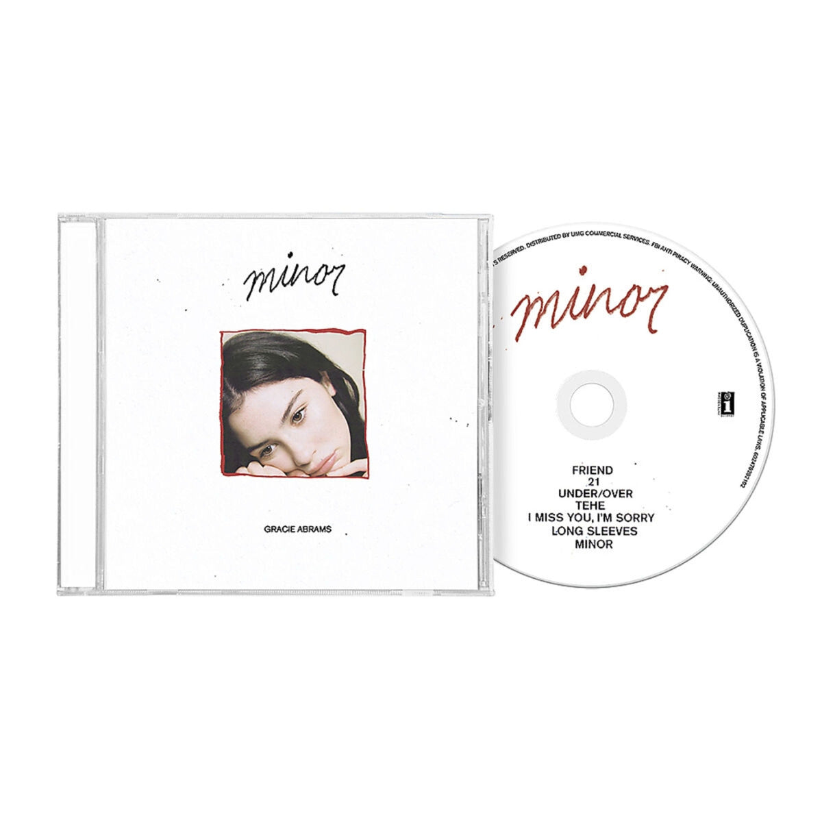 Minor (5 Years Anniversary) CD