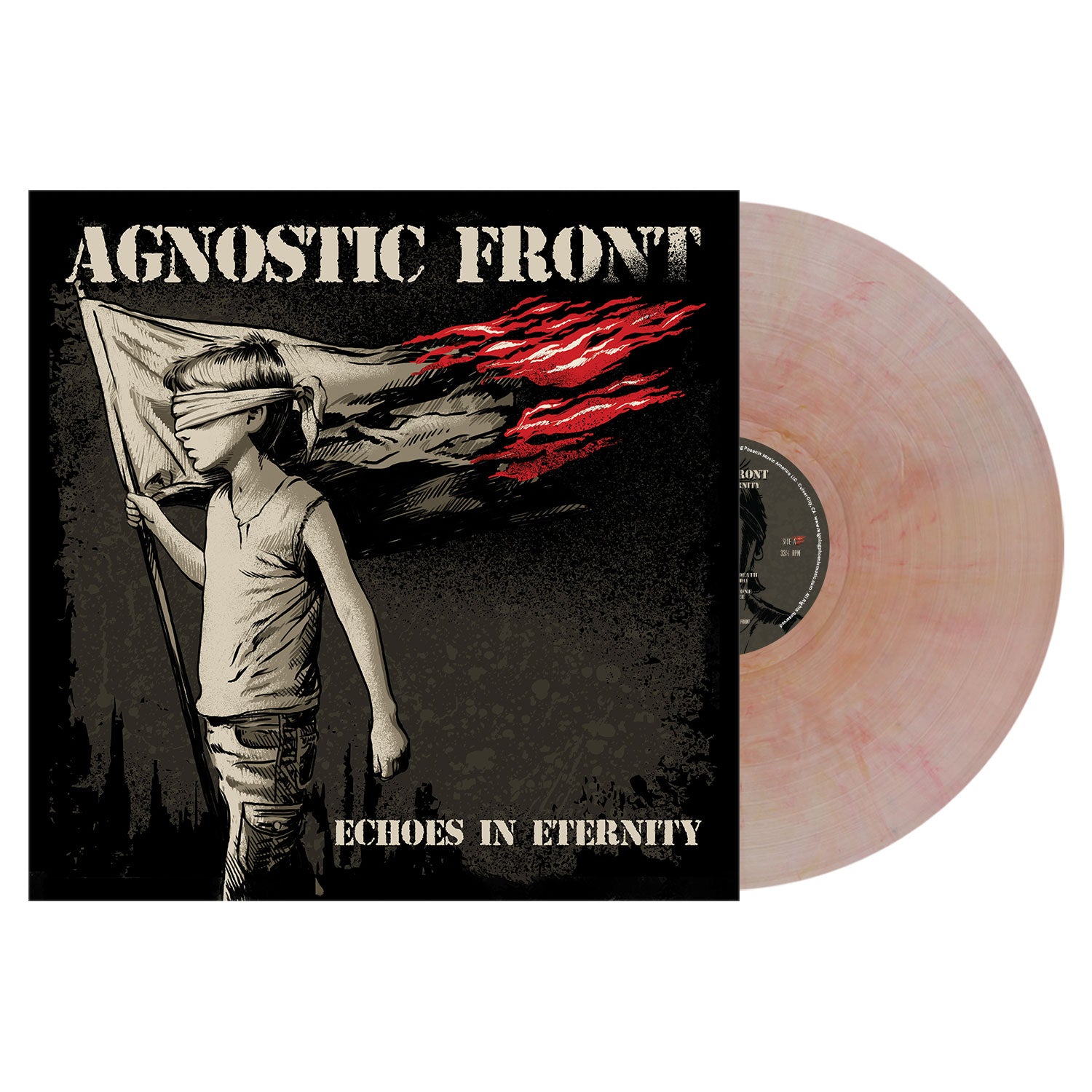 Echoes In Eternity LP (Marbled Winyl)
