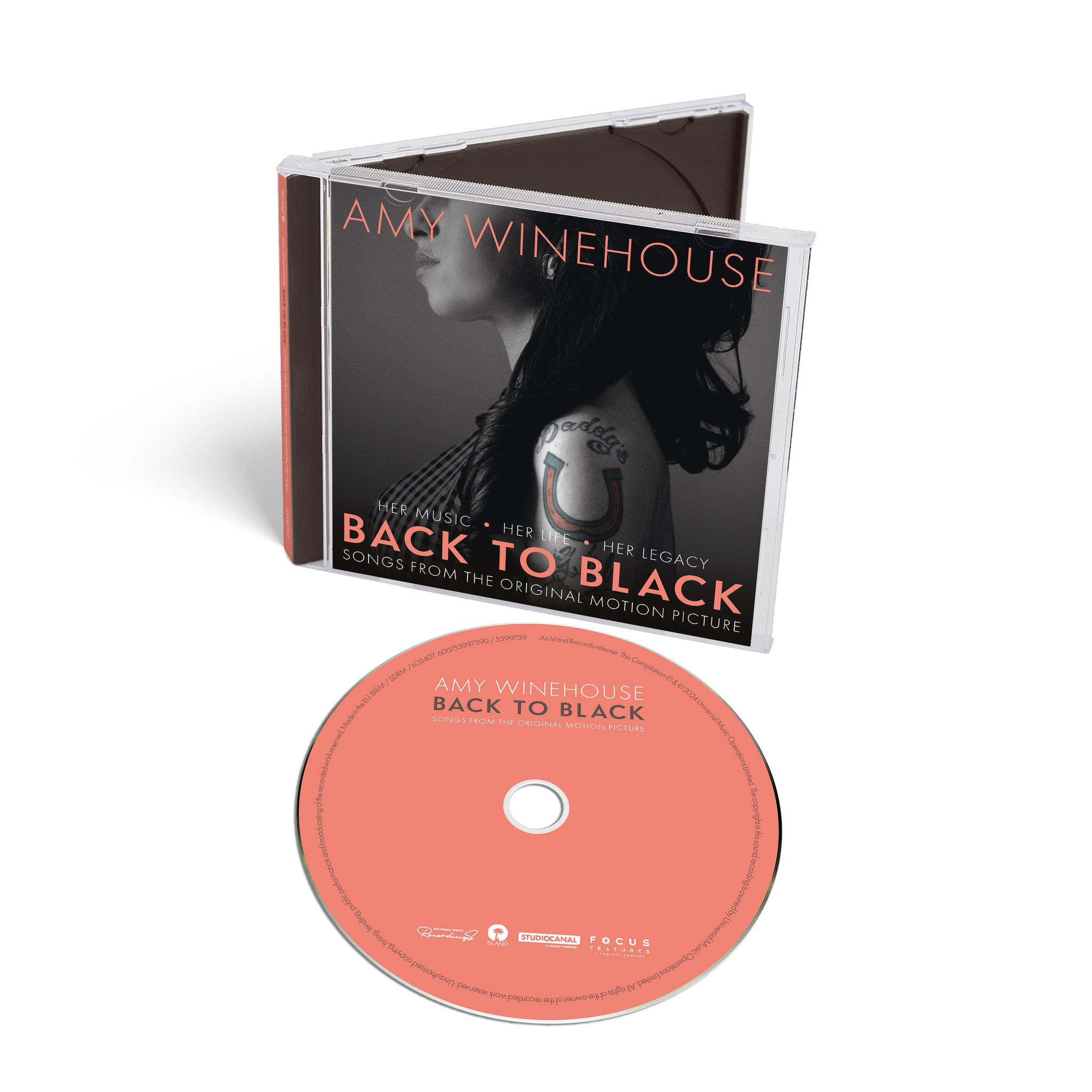 Back to Black: Music from the Original Motion Picture CD