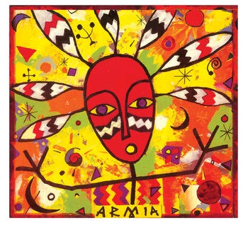Antiarmia LP (Yellow Winyl)