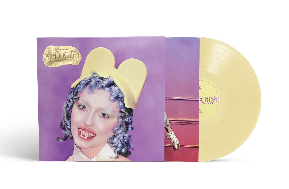 Smoochies LP (Butter Yellow Coloured)