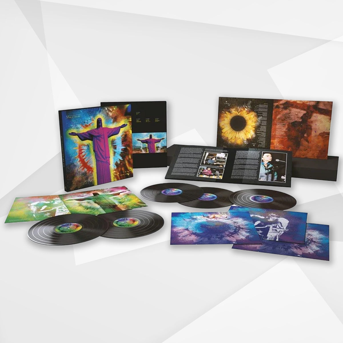 Afraid of Sunlight 5LP Deluxe Edition