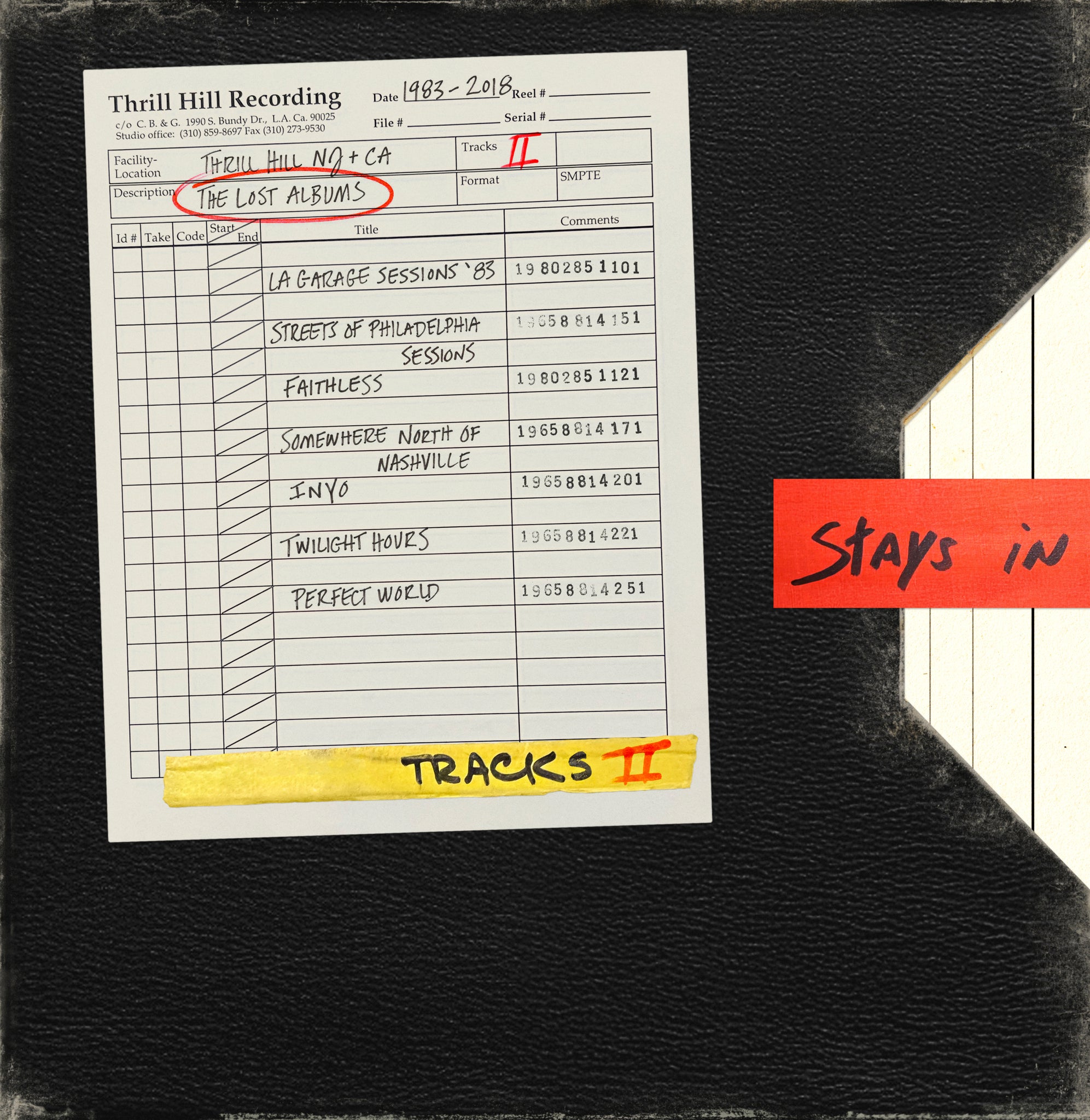 Tracks II: The Lost Albums 9LP